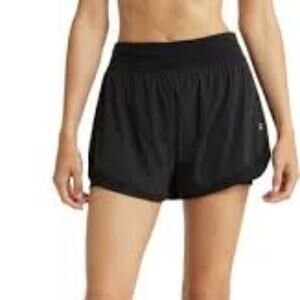 Sweaty Betty Training Day Black Women Shorts Size US 6 Brand New With Tags